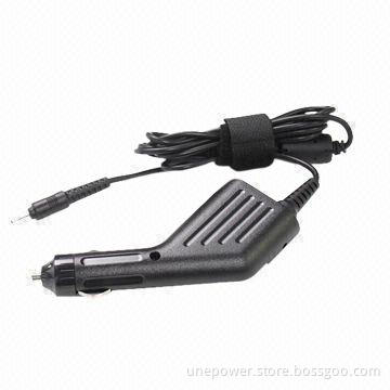Laptop Car Charger for Samsung, 19V/2.1A/40W, 3.0*1.1mm, I-tip Cigarette Type, in Black Color
